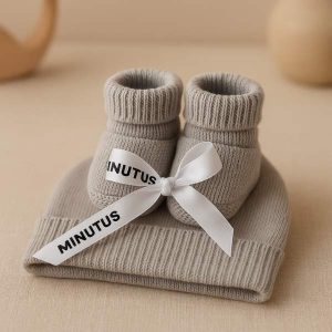 Primi giorni 2 pezzi in Tricot 100% Cotone