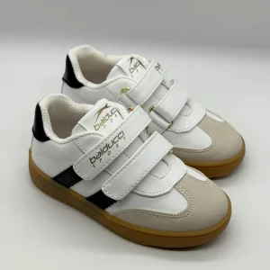 BALDUCCI SPORT - Sneakers bianca con strappo bambino/a