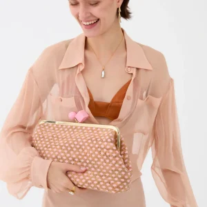 NALI - Pochette NADIA sughero stampata