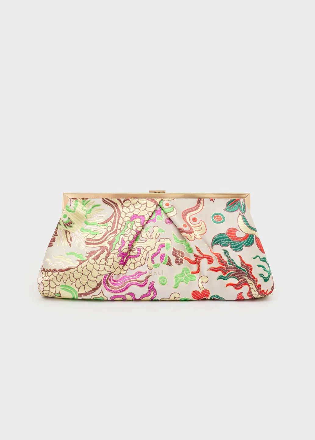 NALI - Pochette IBIZA stampa floreale - immagine 6