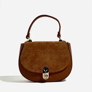 ELIDE mix di camoscio e pelle