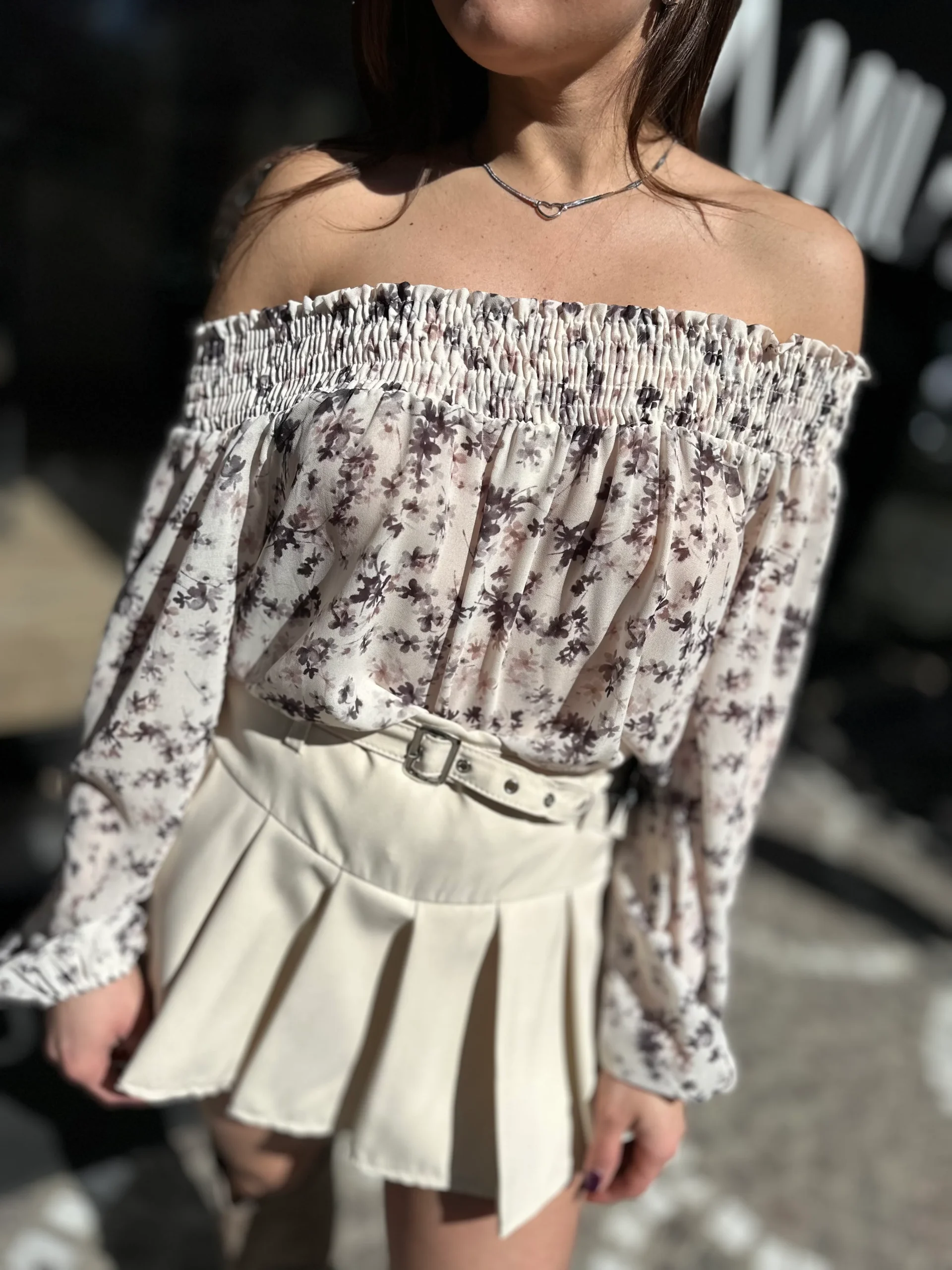 BLUSA COUNTRY FIORELLINI - immagine 5