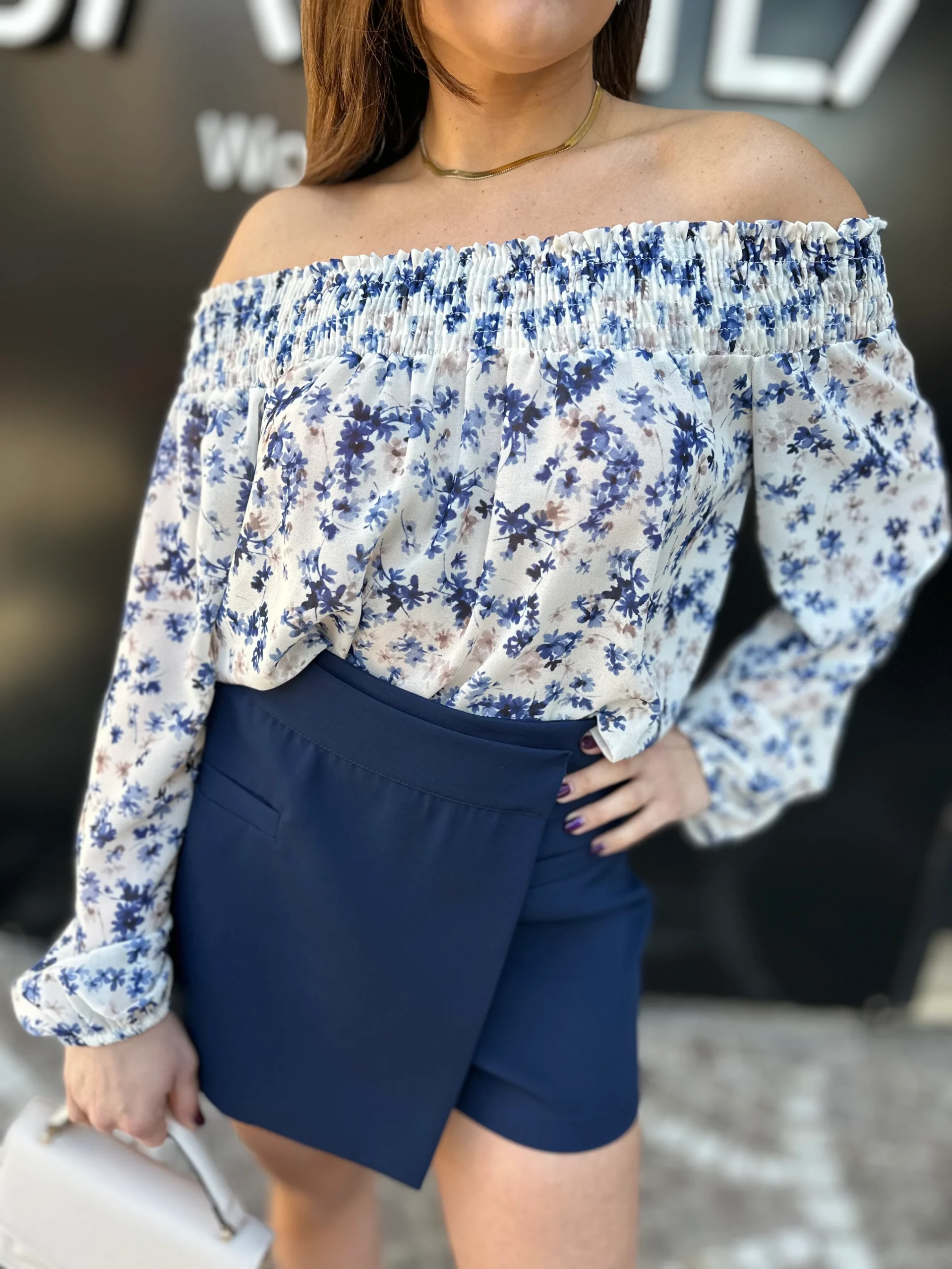 BLUSA COUNTRY FIORELLINI - immagine 7