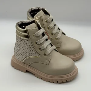 BALDUCCI SPORT - Anfibio beige con strass bambina