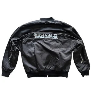 Bomber DISCLAIMER in Nylon zip nero