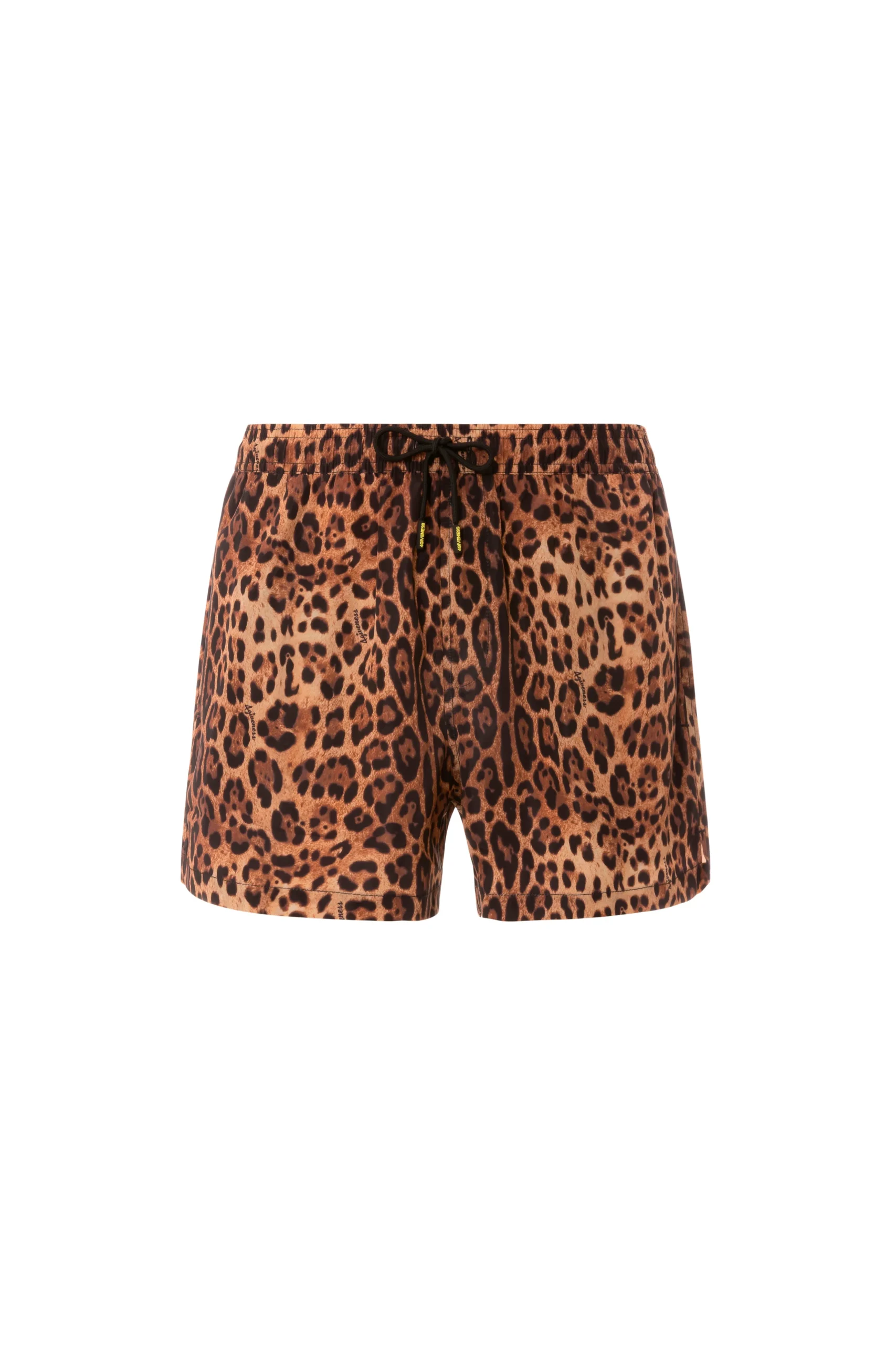 Completo mare 4GIVENESS camicia + boxer leopard - immagine 7