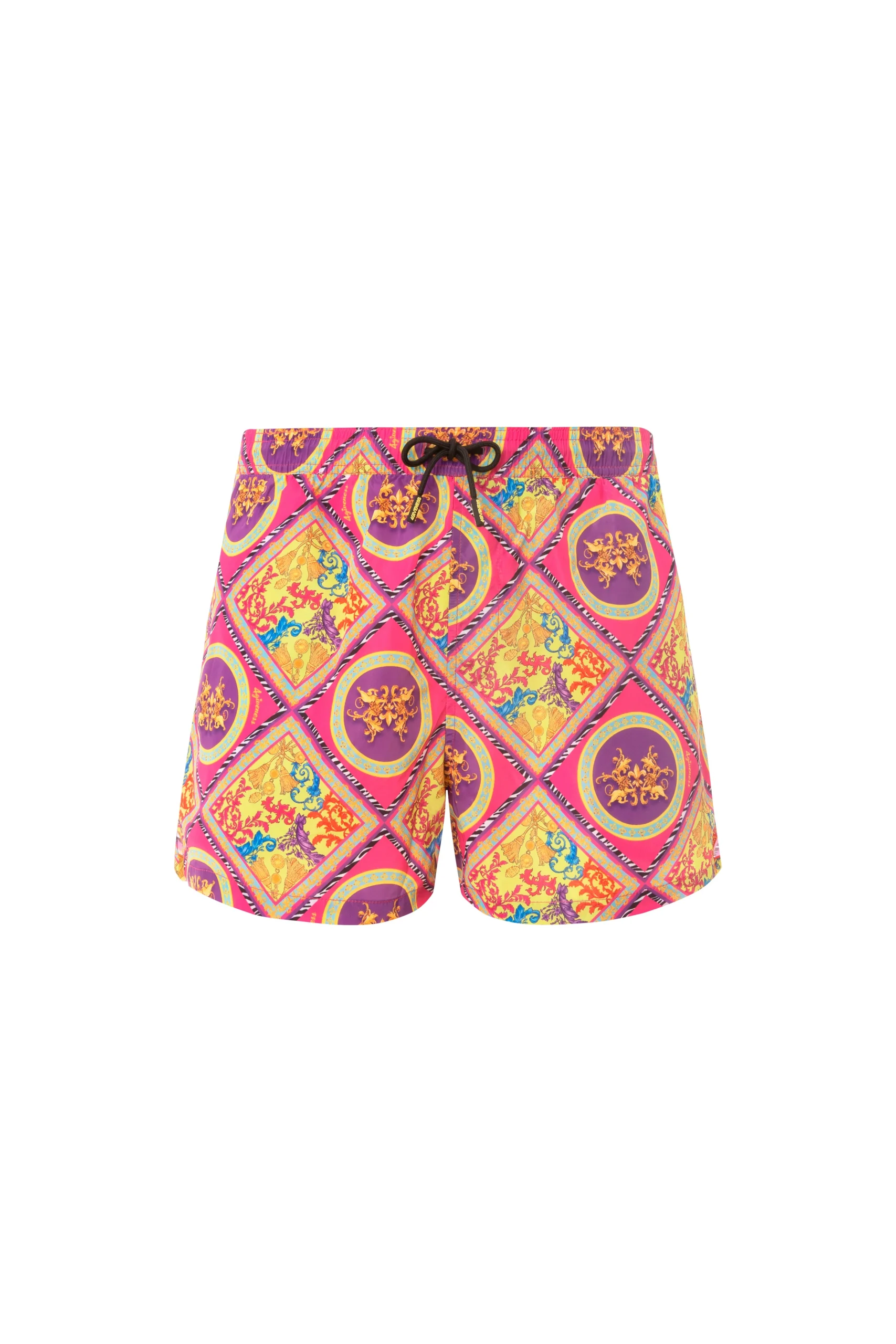 Completo mare 4GIVENESS camicia + boxer opulent geometric - immagine 7