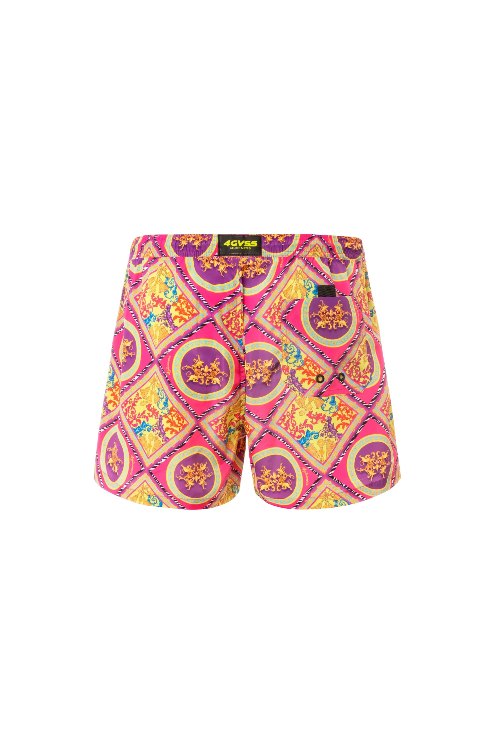 Completo mare 4GIVENESS camicia + boxer opulent geometric - immagine 8