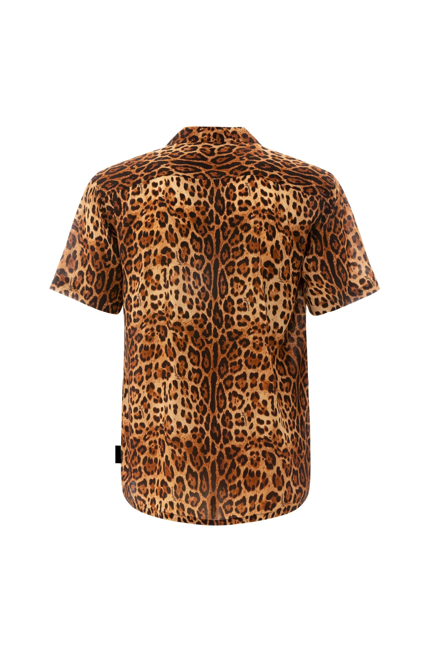 Completo mare 4GIVENESS camicia + boxer leopard - immagine 6