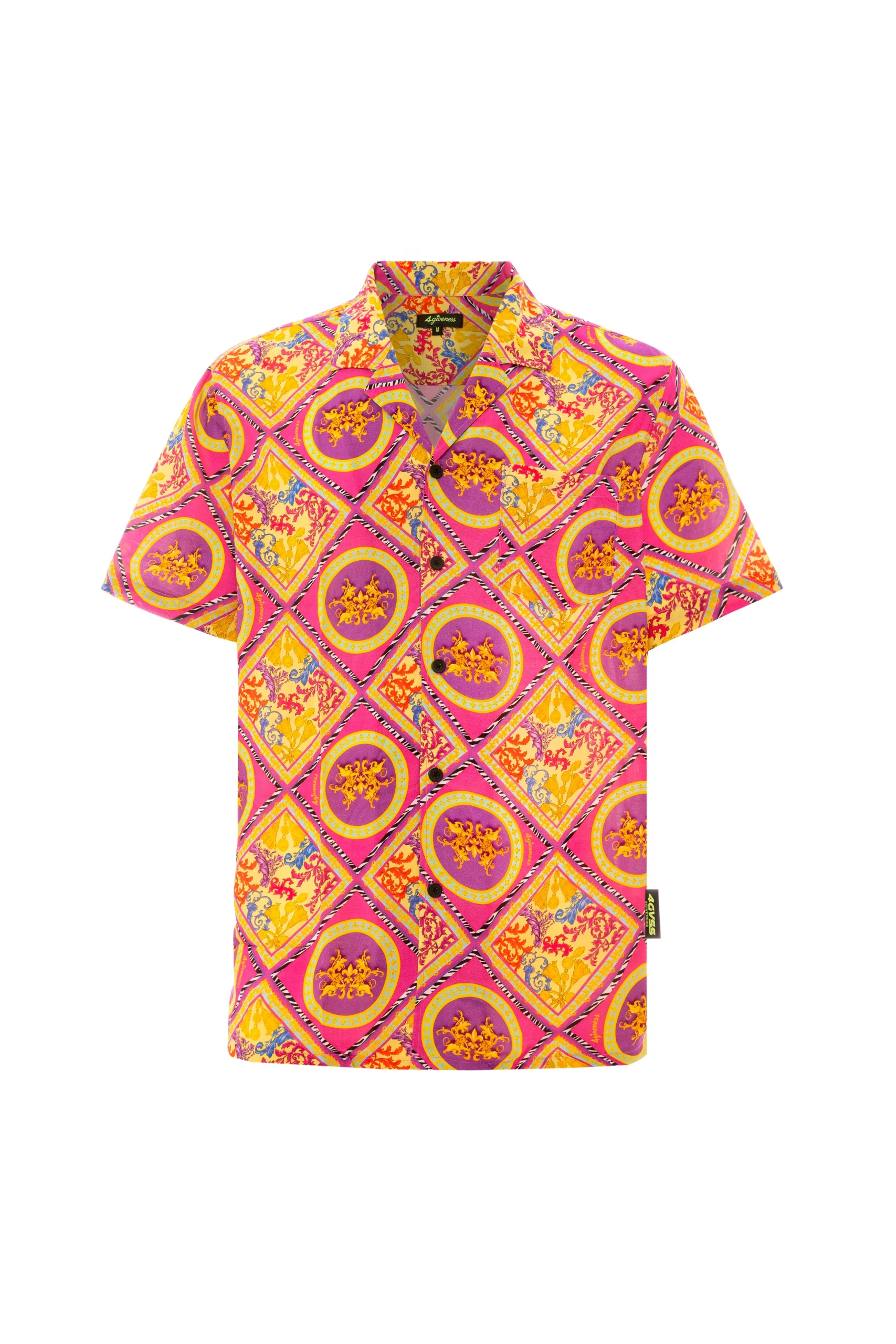 Completo mare 4GIVENESS camicia + boxer opulent geometric - immagine 5