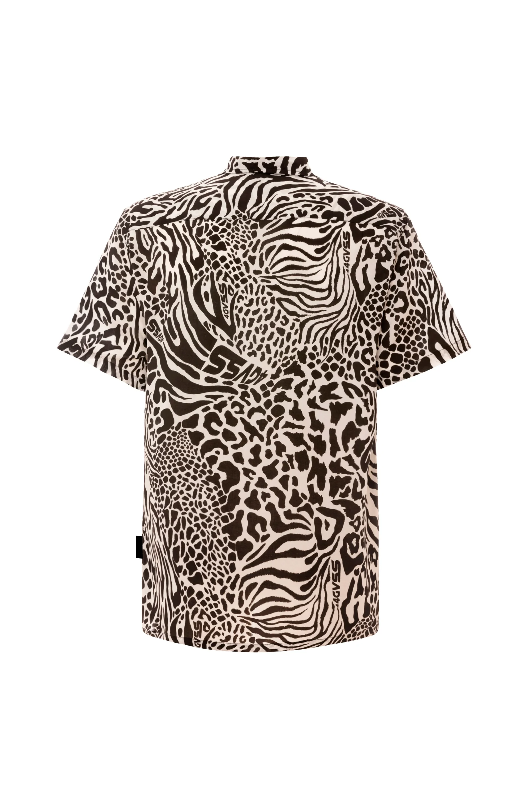 Completo mare 4GIVENESS camicia + boxer zebrato - immagine 6