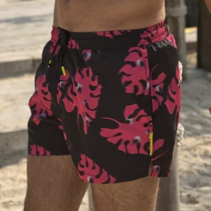 Costume 4GIVENESS boxer corto Palmen Fuxia