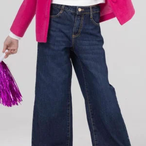 JANICE - Jeans a palazzo bambina