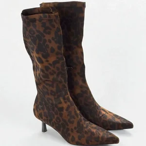 XTI - MEMORY FOAM - Stivale con tacco donna maculato