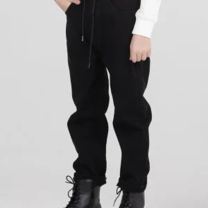 NEVER TOO - Pantalaccio in denim bambino