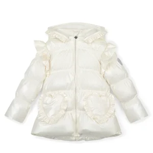 A-DEE - Giubbotto bianco bambina