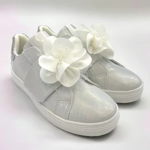 LAURA BIAGIOTTI LOVE - Sneakers elegante con dettaglio floreale