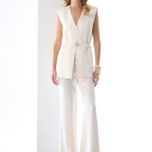 JE-NE - Tailleur smanicato donna