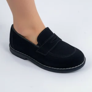 CARROTS - MOCASSINO BAMBINO BLU IN CAMOSCIO