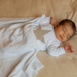 Coperta Neonato Gulum 100% Cotone