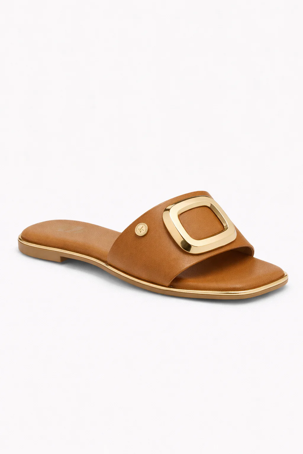 XTI - MEMORY FOAM - Ciabatta con Fibbia Oro Elegante donna - immagine 3