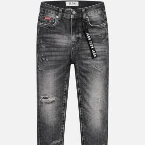 ICON - Jeans con strappi bambino