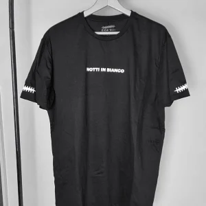 T-shirt CICATRICI taglia unica Oversize NOTTI IN BIANCO