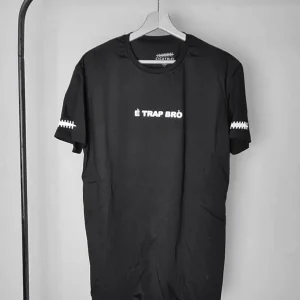T-shirt CICATRICI taglia unica Oversize E' TRAP BRO
