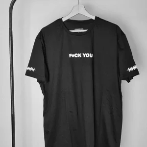 T-shirt CICATRICI taglia unica Oversize F*CK YOU