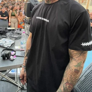 T-shirt CICATRICI taglia unica Oversize L'ESTATE ADDOSSO