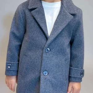 NEVER TOO - Cappotto monopetto bambino