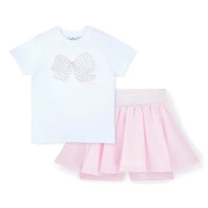 A DEE - Outfit completo - T-shirt e gonna bambina