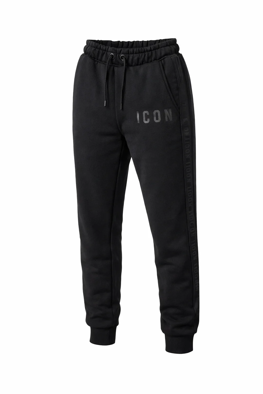 ICON - Pantalone con bande logate bambino - immagine 2