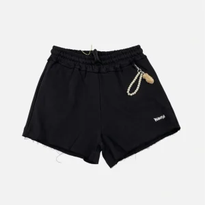 DISCLAIMER - Short con logo donna