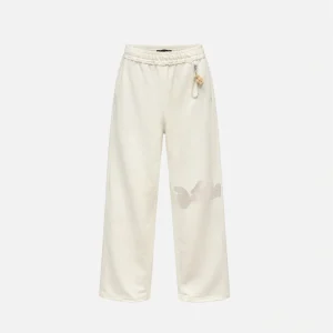 DISCLAIMER - Pantalone over con logo donna