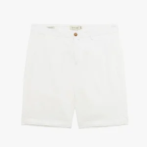 GIANNI LUPO - Bermuda bianco in cotone uomo