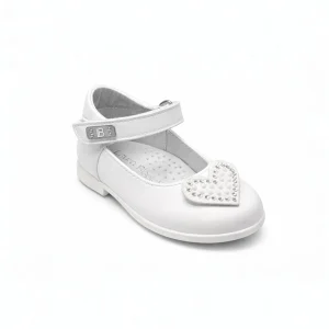 LAURA BIAGIOTTI - Ballerina con cuore in strass bambina