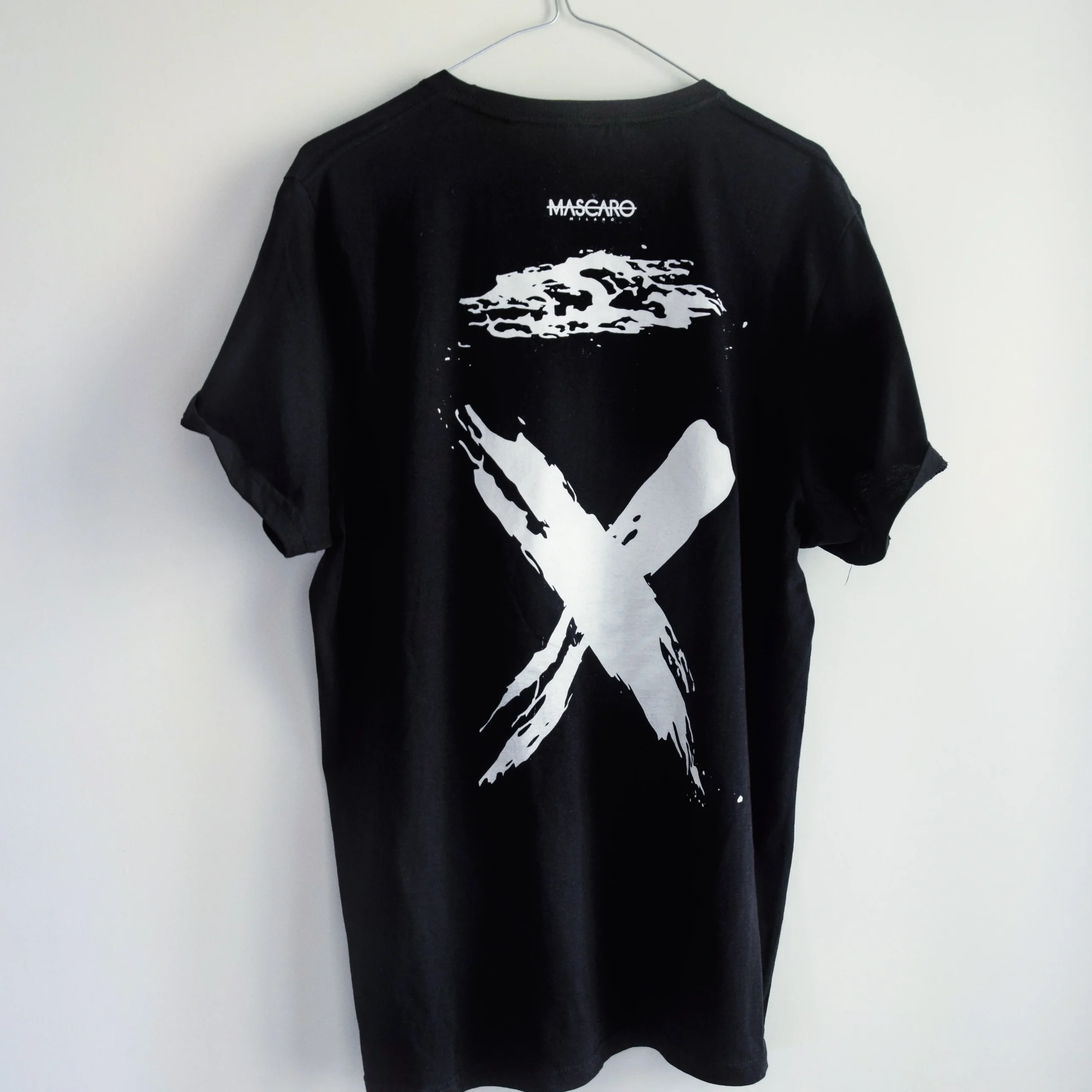 Tshirt MASCARO skull nera - immagine 4