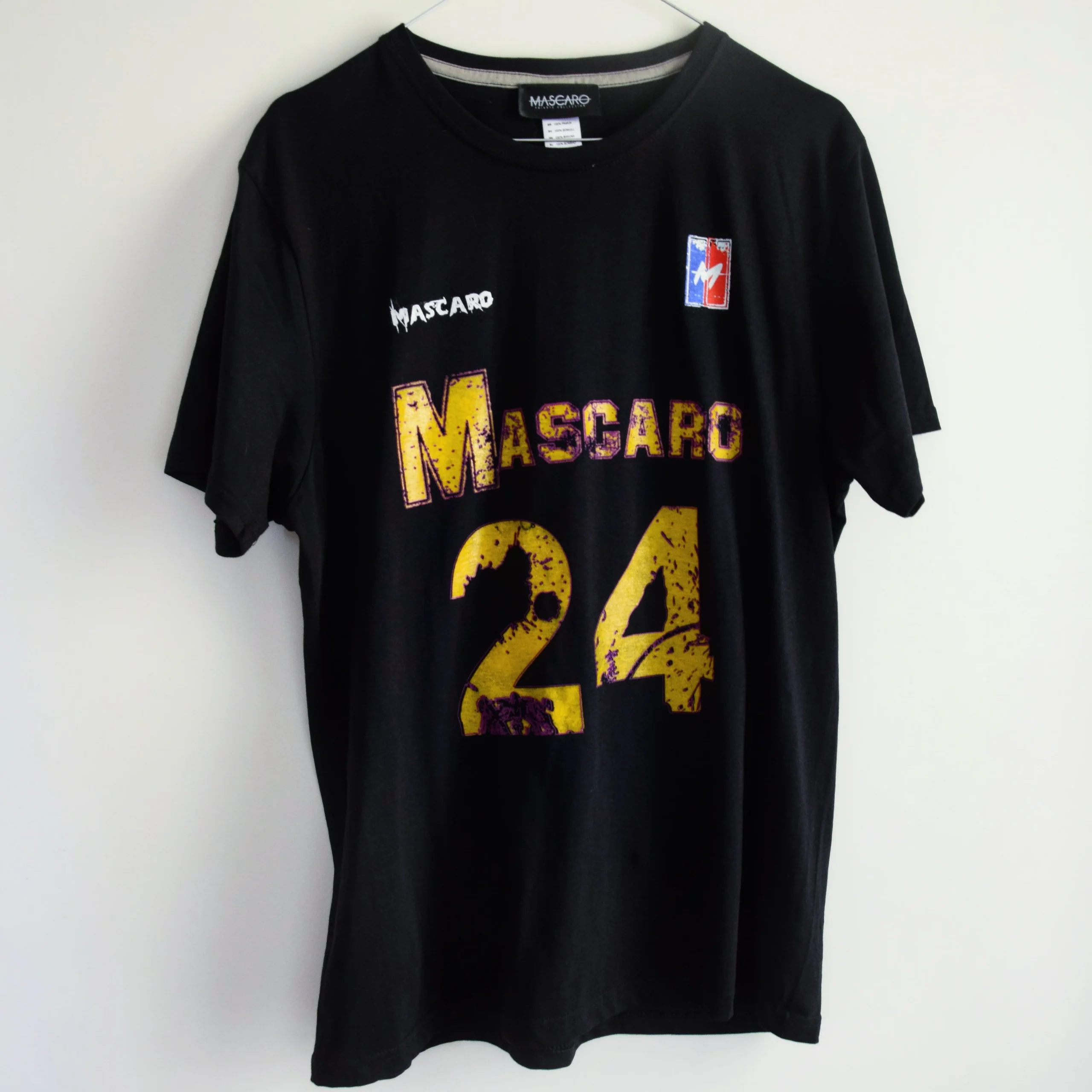 Tshirt MASCARO tribute KOBE BRYANT limite edition - immagine 5
