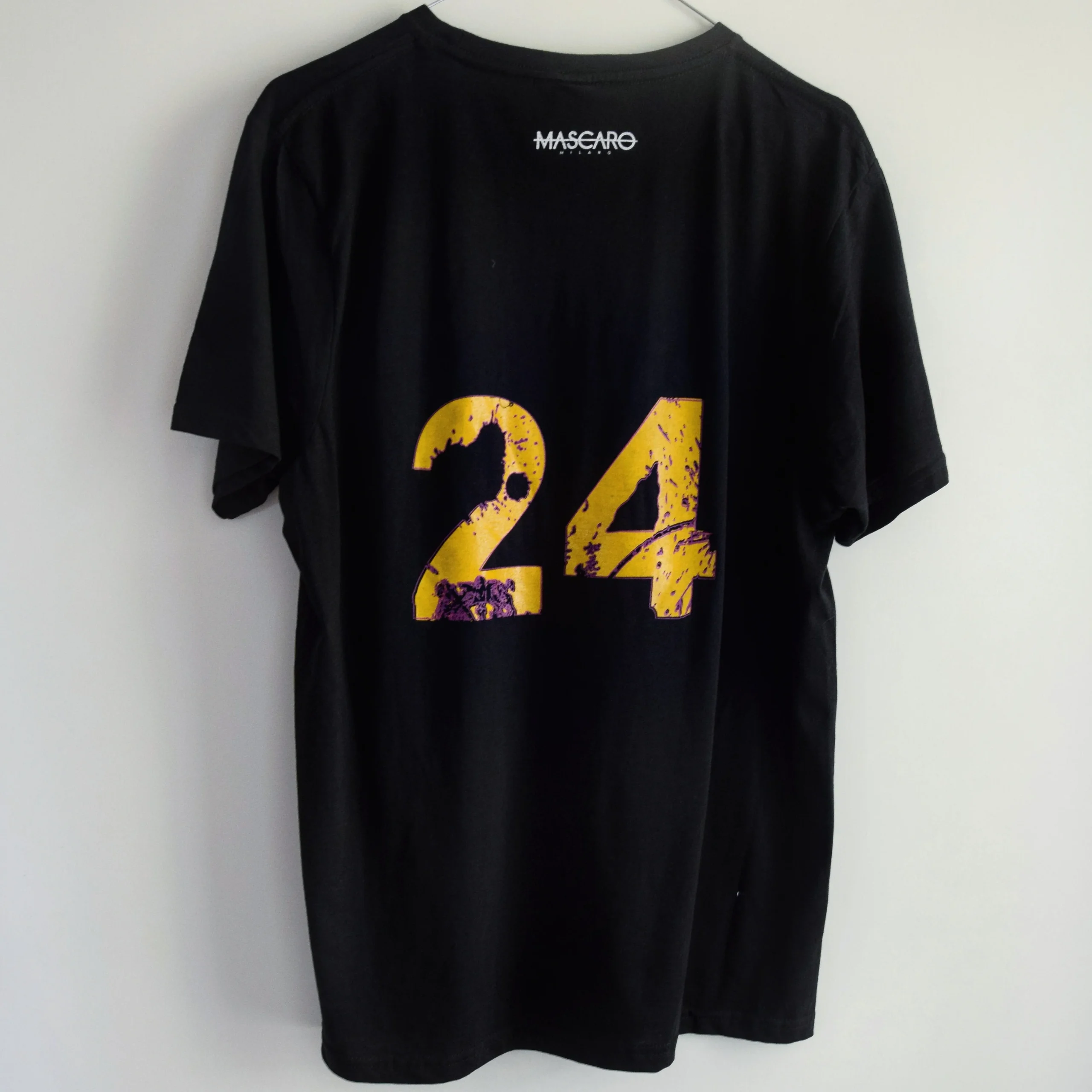 Tshirt MASCARO tribute KOBE BRYANT limite edition - immagine 4