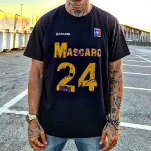 Tshirt MASCARO tribute KOBE BRYANT limite edition