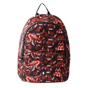 Zaino MARCELO BURLON COUNTY OF MILAN snake rosso