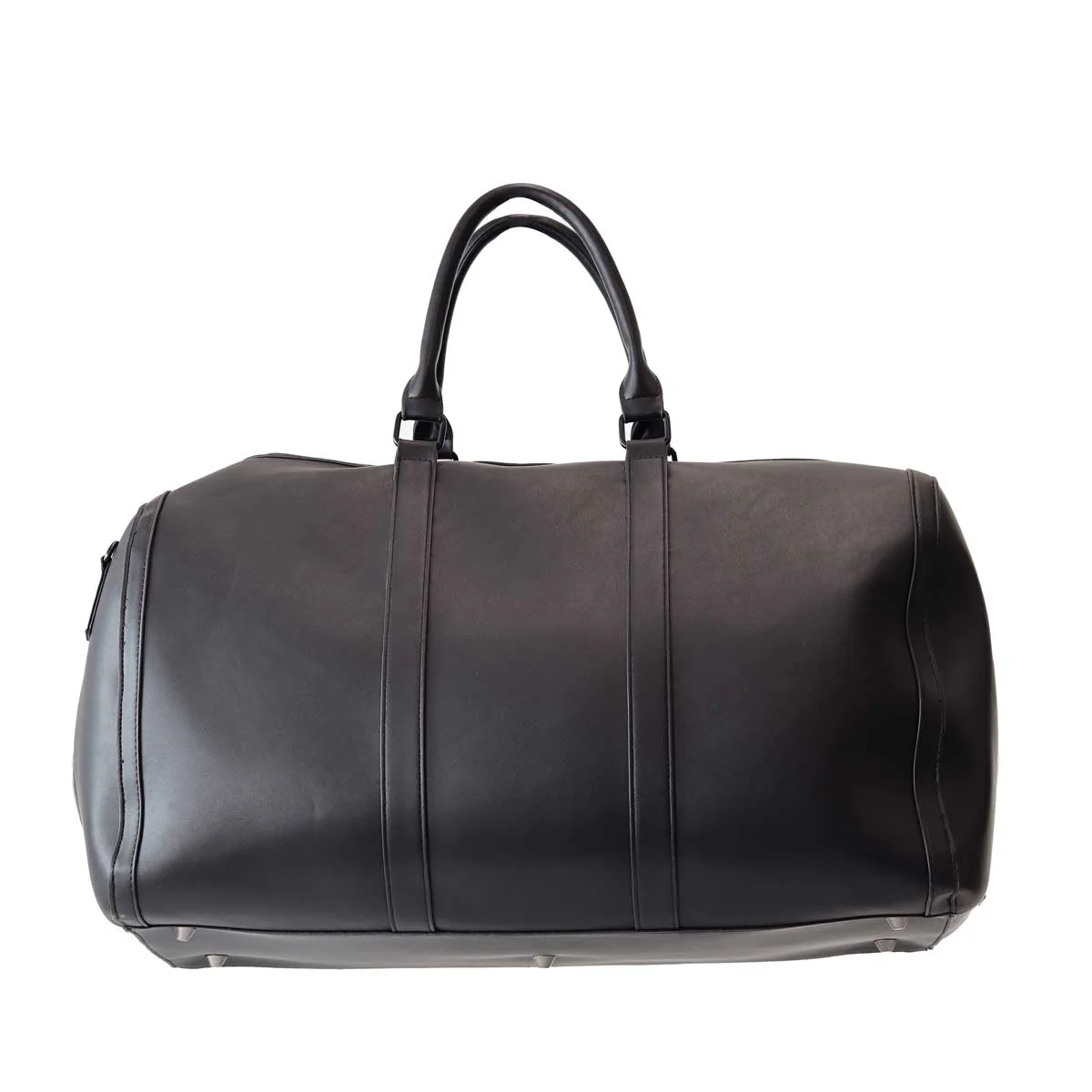 Borsone MARCELO BURLON COUNTY OF MILAN ecopelle wings nero - immagine 5