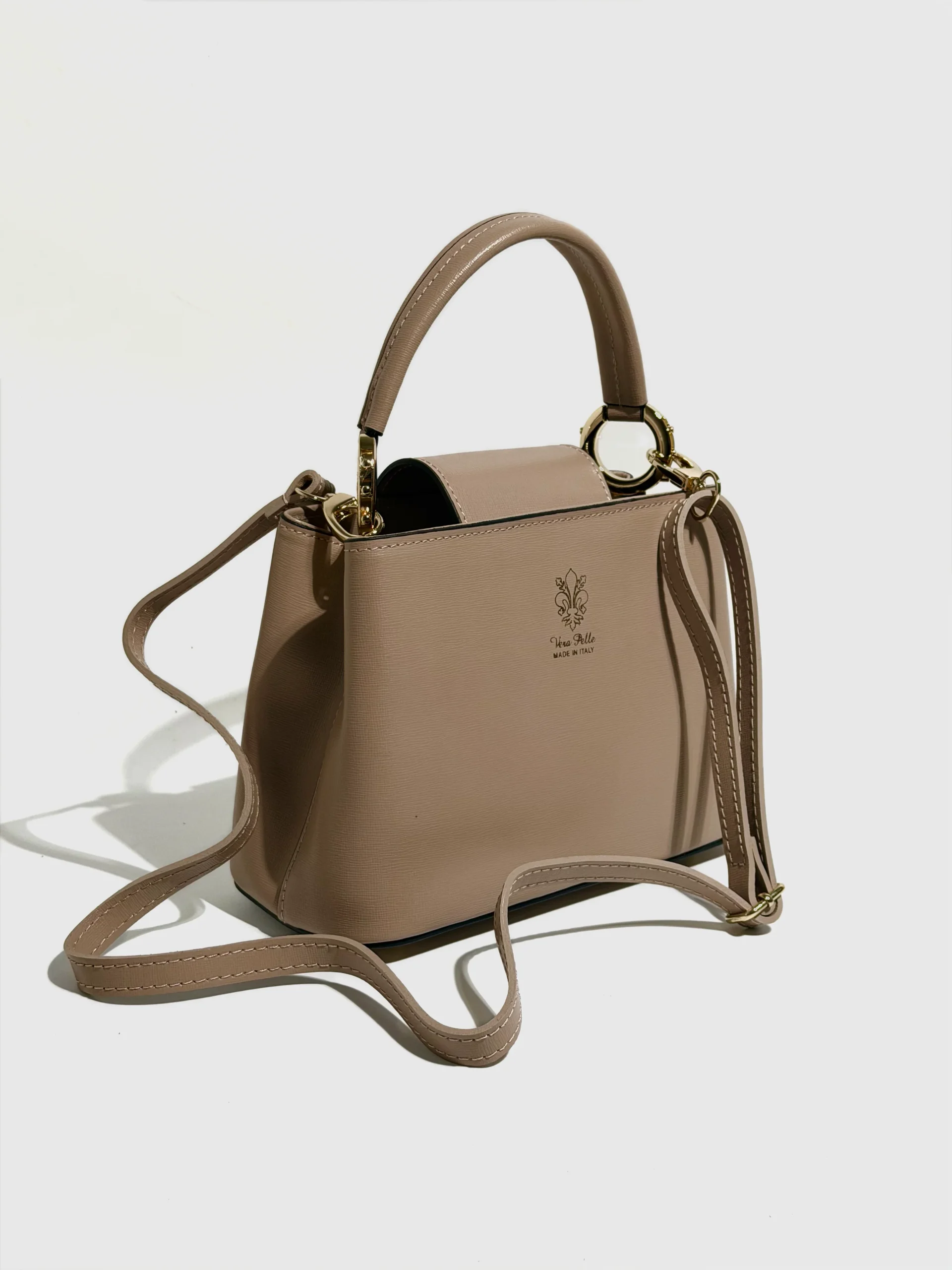 INES borsa in pelle - immagine 4