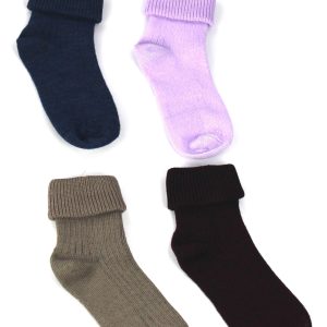 Cold – Calze Corte con Risvolto – Soft