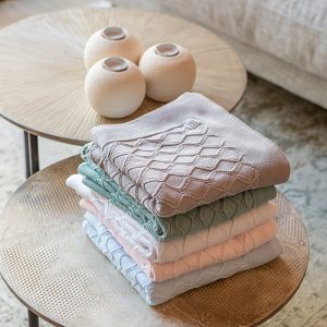 Coperta Met 100% cotone