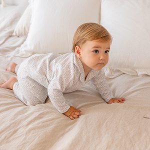 Pigiama Flowers 100% cotone