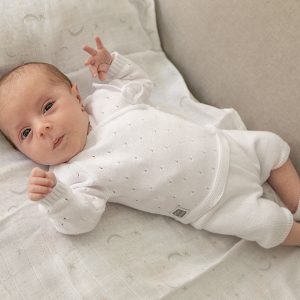 Completo Neonato Aire ghetta corta Roble  100% Cotone