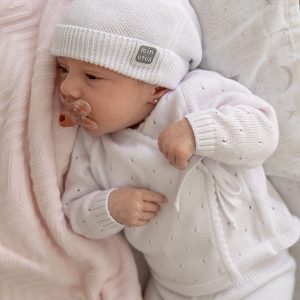 Completo Neonato Aire + Cappellino (3 pezzi)