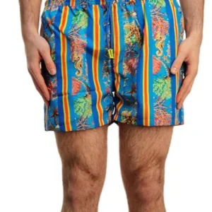 Costume 4GIVENESS boxer corto Sea Stripe